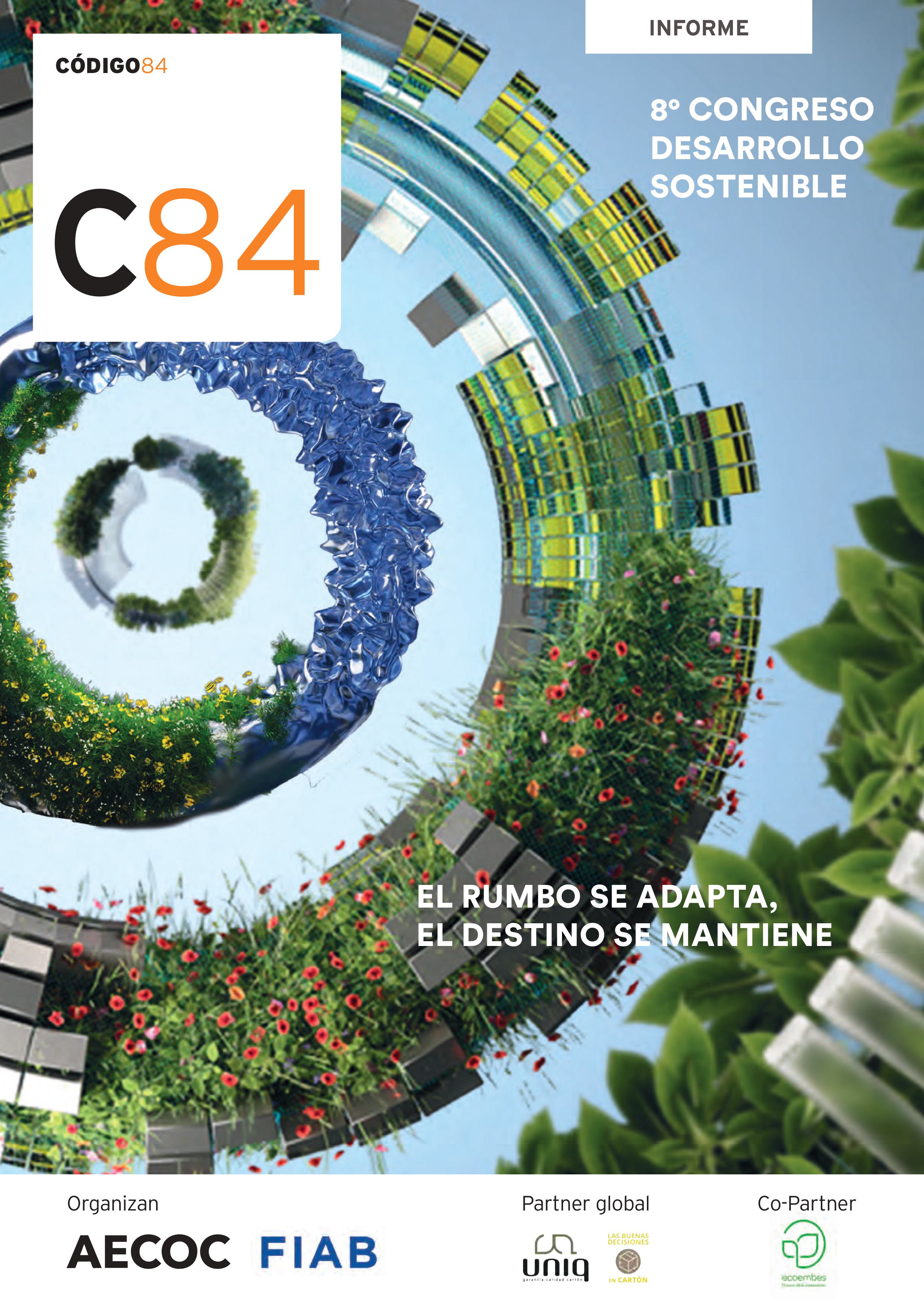 Portada informe C84 Congreso de Desarrollo Sostenible
