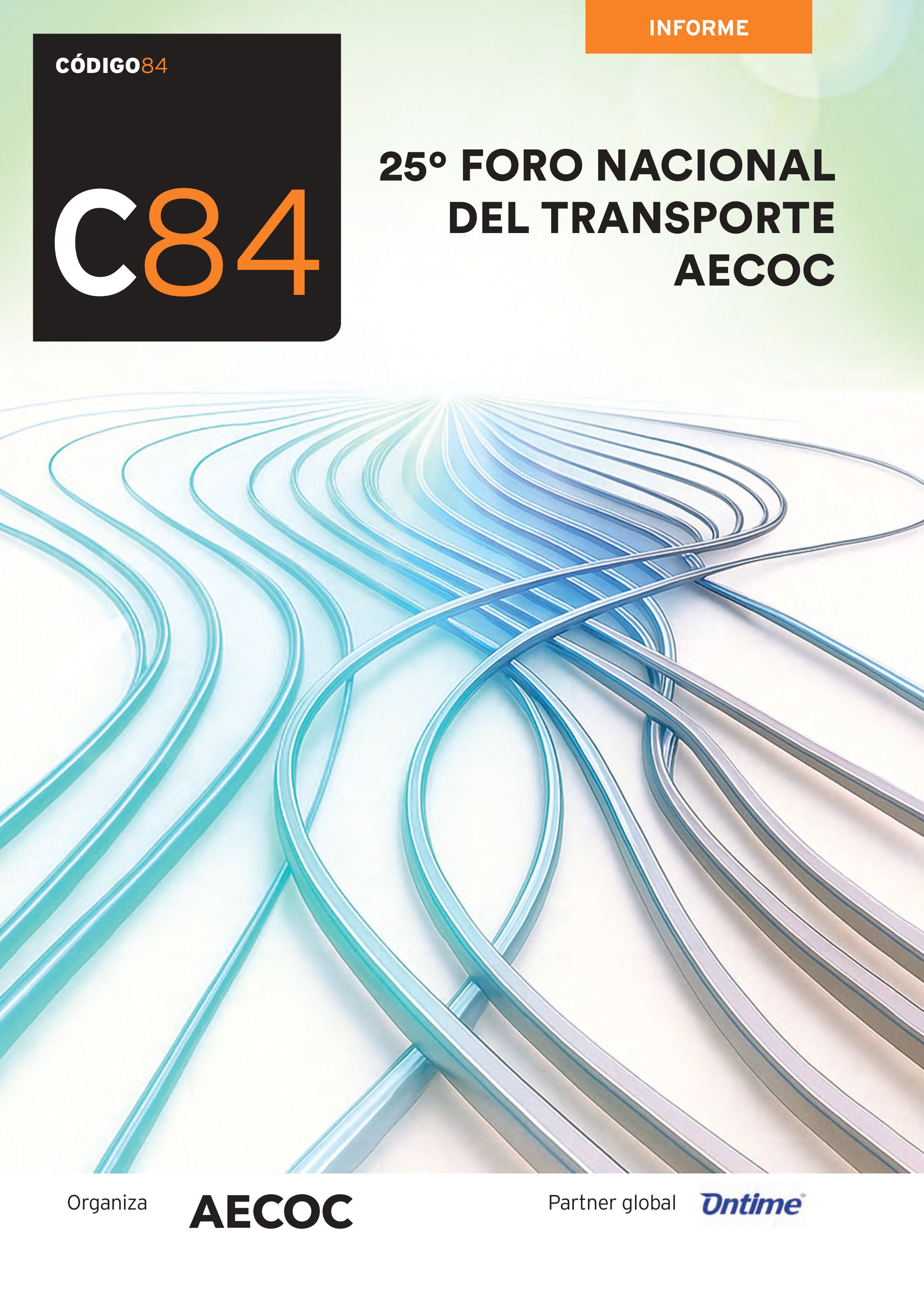 Informe C84 Foro Nacional del Transporte 2026
