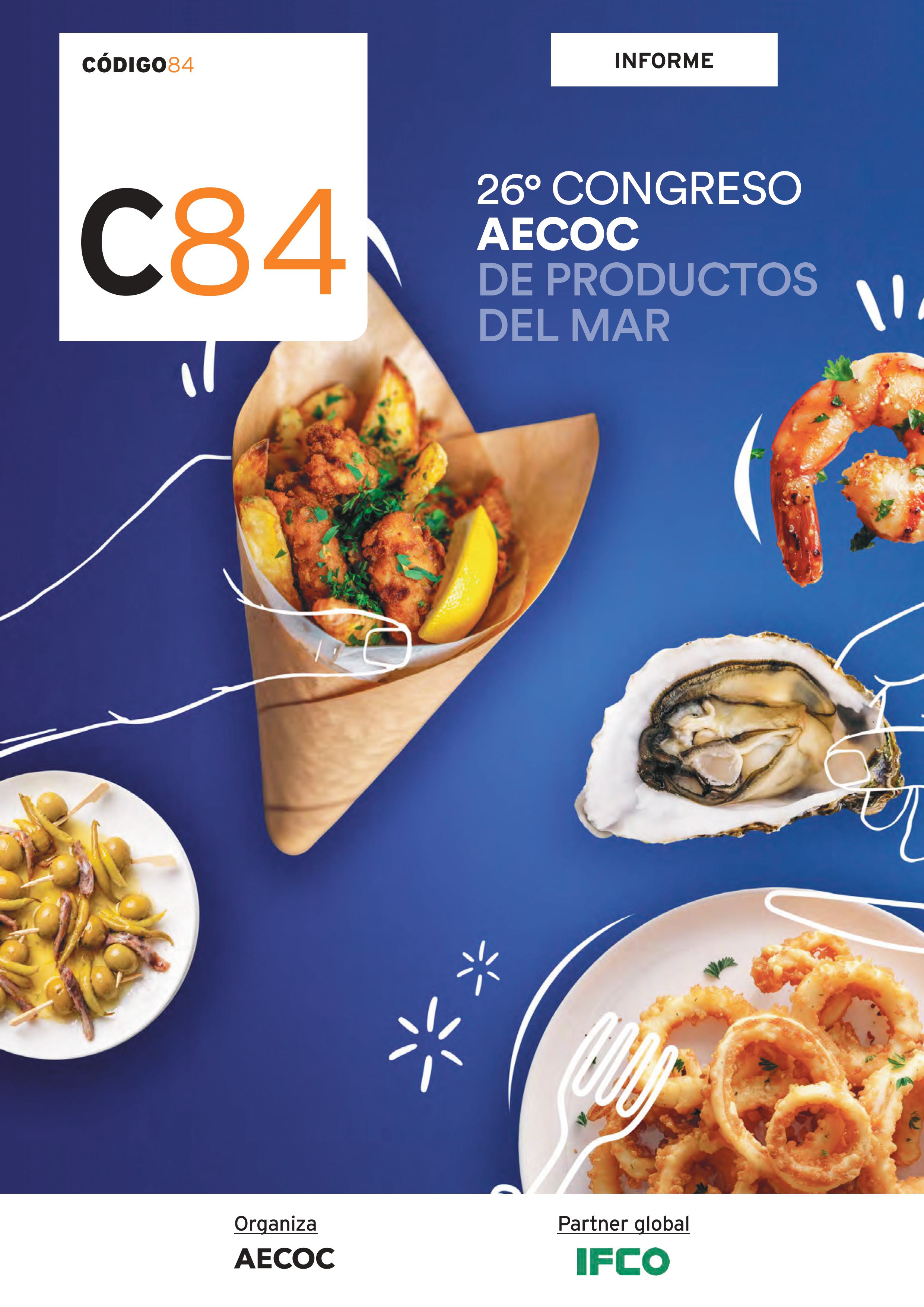 Portada Informe C84 del 26º Congreso AECOC de Productos del Mar