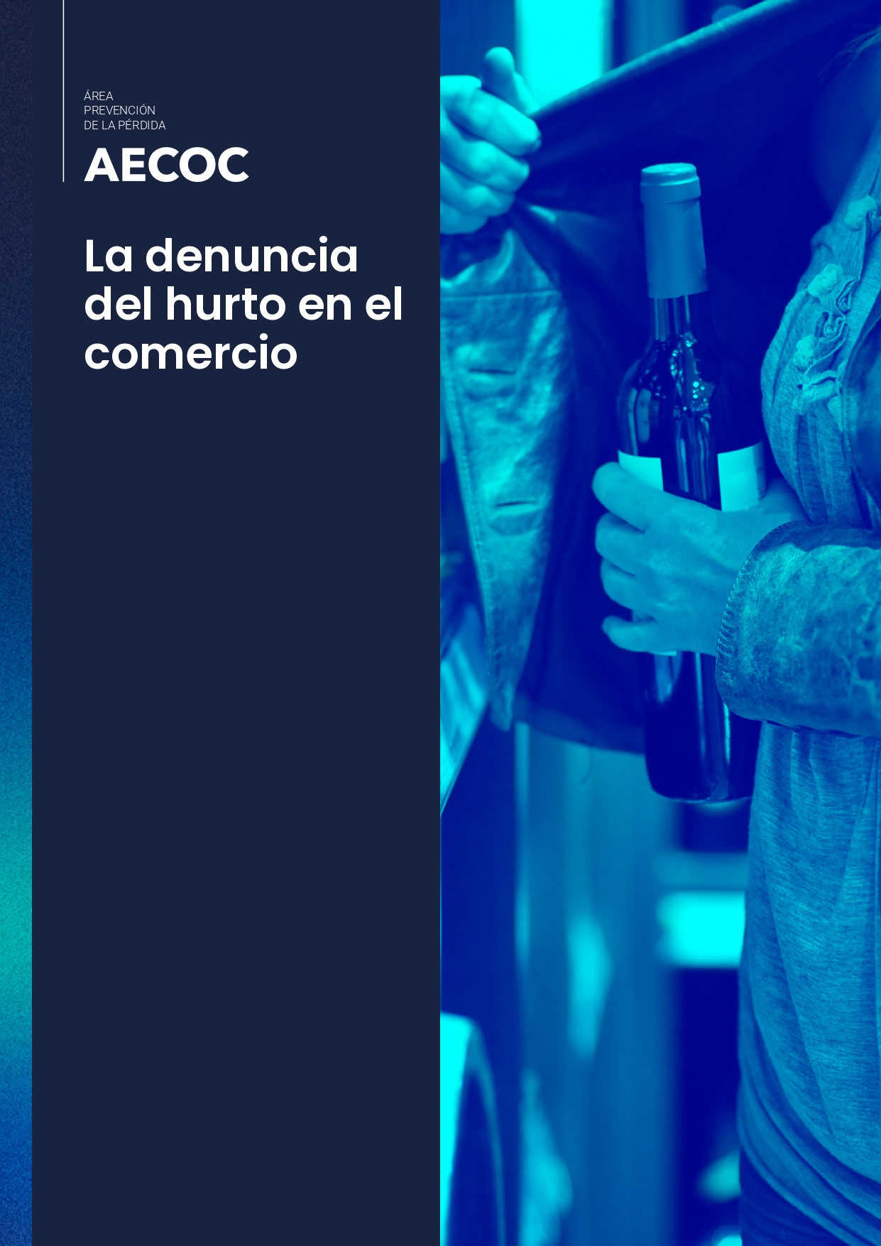 La denuncia del hurto en el comercio