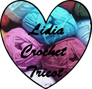 LAINE LIDIA CROCHET TRICOT