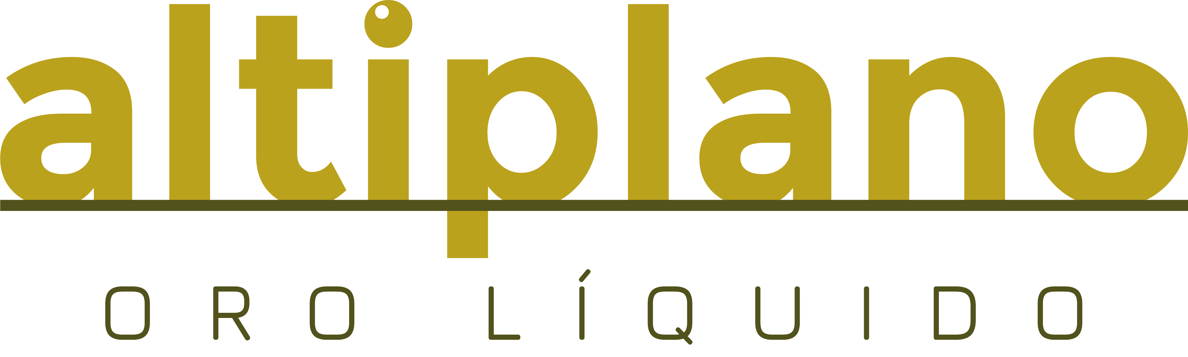 OLIVARES DEL ALTIPLANO SOCIEDAD LIMITADA