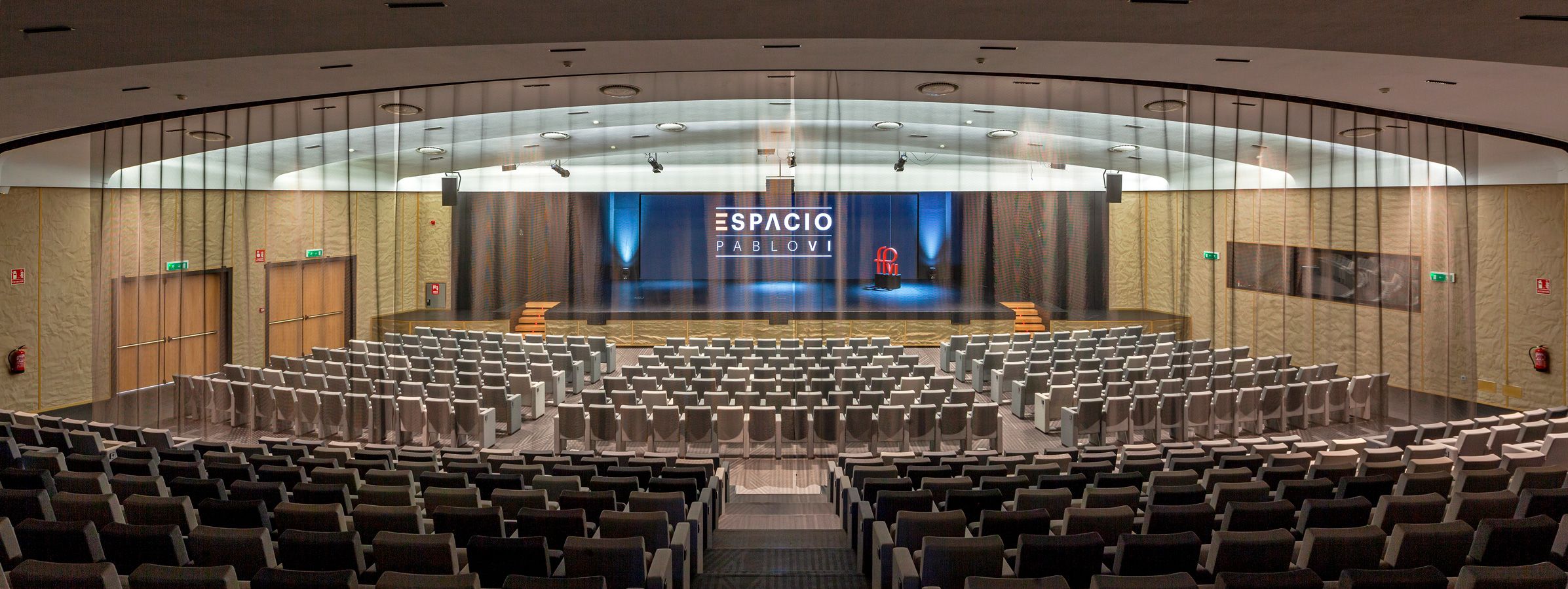 Auditorio FundaciÃ³n Pablo VI Espacio Pablo VI.jpg